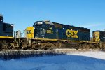 CSX SD40-2 8822